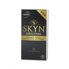 Manix Bezlatexové kondómy - Manix Skyn Original 10ks