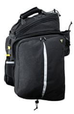 TOPEAK MTX Trunk Bag DXP s bočnicami, čierna