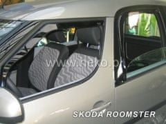 HEKO Deflektory okien Škoda Roomster 2006-2015 (predné)