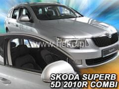 HEKO Deflektory okien Škoda Superb II. 2008-2015 (predné)