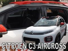 HEKO Deflektory okien Citroen C3 Aircross 2017- (4 diely)