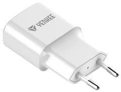 Yenkee YAC 2013WH USB Nabíjačka 2400 mA