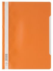 Karton PP Rýchloviazač plastový oranžový 