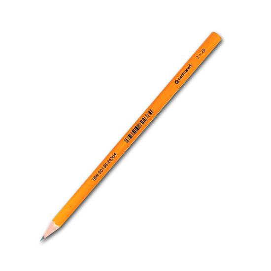 Centropen Ceruzka grafitová školské č.2 žltá