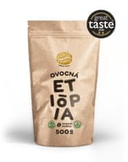 Zlaté zrnko - Etiópia "OVOCNÁ" zrnková káva 500g