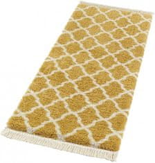 Mint Rugs AKCIA: 80x200 cm Kusový koberec Desiré 103325 Gold Creme 80x200