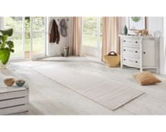 BT Carpet Behúň Nature 103531 creme white – na von aj na doma 80x150