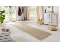 BT Carpet Behúň Nature 103532 Béžová – na von aj na doma 80x150