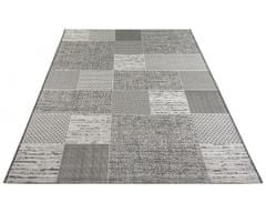 Elle Decor AKCIA: 154x230 cm Kusový koberec Curious 103702 Grey / Anthracite z kolekcie Elle – na von aj na doma 154x230