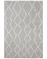 Elle Decor AKCIA: 160x230 cm Kusový koberec Glow 103659 Silver Grey/Cream z kolekcie Elle 160x230