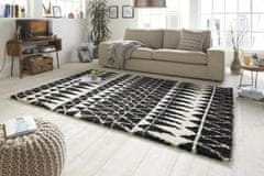 Mint Rugs AKCIA: 120x170 cm Kusový koberec Allure 102770 schwarz 120x170