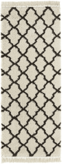 Mint Rugs AKCIA: 80x200 cm Kusový koberec Desiré 103328 Creme Schwarz 80x200