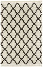 Mint Rugs AKCIA: 80x200 cm Kusový koberec Desiré 103328 Creme Schwarz 80x200