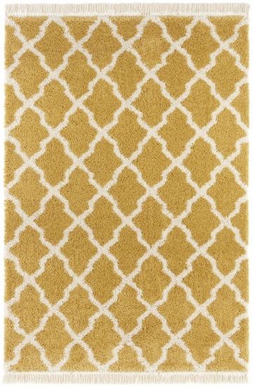 Mint Rugs AKCIA: 80x200 cm Kusový koberec Desiré 103325 Gold Creme