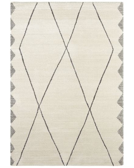 Elle Decor AKCIA: 80x150 cm Kusový koberec Glow 103665 Cream/Grey z kolekcie Elle