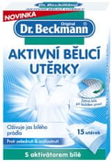 Dr. Beckmann Aktívne bieliace obrúsky 15 ks