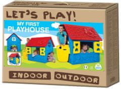 Dohany My First Play House Modrá