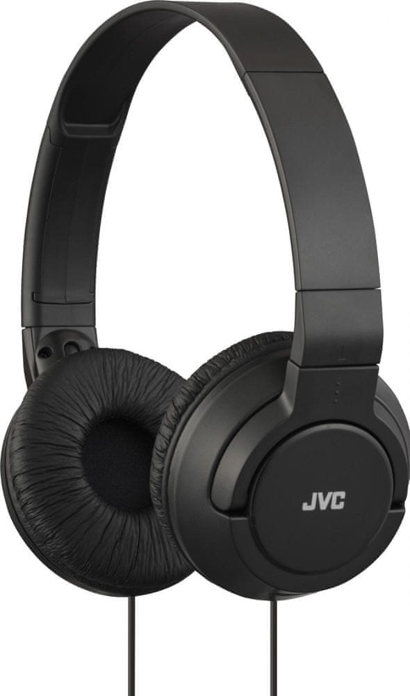 JVC HA-S180-B, čierna