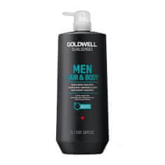 GOLDWELL Šampón a sprchový gél pre mužov Dualsenses Men ( Hair & Body Shampoo) (Objem 300 ml)