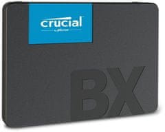 Crucial BX500, 2,5" - 500GB (CT500BX500SSD1)