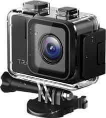 Apeman Odolná digitálna kamera A100 TRAWO, 4K UHD, EIS, WiFi, vodoodolné puzdro do 40 m