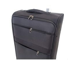 Cestovný kufor TEX15, S, sivý