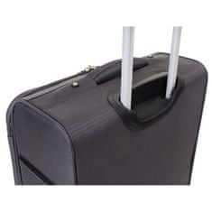 Cestovný kufor TEX15, S, sivý