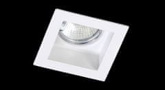 BPM VÝPREDAJ VZORKY BPM Vstavané svietidlo Aluminio Blanco, biela, 1x50W, 230V 7575 8012GU