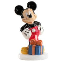Dekora Sviečka - figúrka na tortu Mickey 8cm s darčekom