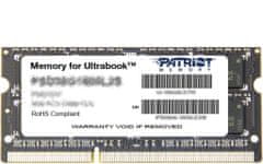 Patriot Signature Line 8GB DDR3 1600 SO-DIMM