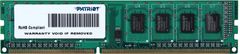 Patriot Signature Line 4GB DDR3 1600