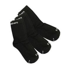 Horsefeathers 3PACK ponožky čierne (AA547A) - veľkosť S