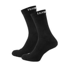 Horsefeathers 3PACK ponožky čierne (AA547A) - veľkosť S