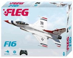 SILVERLIT F16 Lietadlo na diaľkové ovládanie Fleg