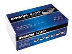 Avacom AV-MP univerzálna nabíjací súprava pre foto a video akumulátory - krabicové balenie