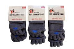 Pro nožky Adjustačné ponožky CHARCOAL (Veľkosť XL)