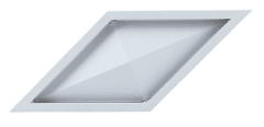 HEITRONIC HEITRONIC LED prisadené svietidlo Aleksa 8W 295x120mm teplá biela 27926