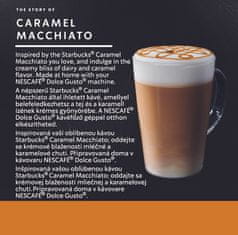 Starbucks by Nescafé Dolce Gusto Caramel Macchiato, 3 balenia