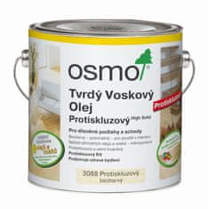 OSMO Tvrdý voskový olej protišmikový R9, Bezfarebný polomat, 0,75 l