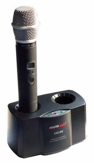 MASTER AUDIO CH100 Master Audio nabíjačka pre ručné mikrofóny