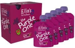 Ella's Kitchen BIO PURPLE ONE ovocné pyré s čiernymi ríbezľami (5x90 g)