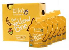 Ella's Kitchen BIO YELLOW ONE ovocné pyré s banánom (5x90 g)