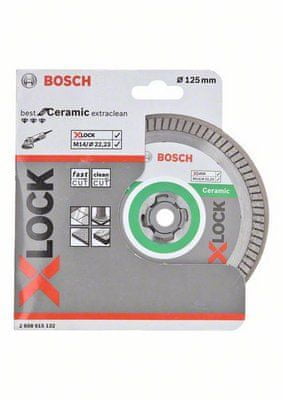 Bosch X-LOCK diamantový rezný kotúč (2.608.615.132)