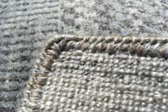 Diamond Carpets Ručne viazaný kusový koberec Diamond DC-JK 1 silver / black 120x170