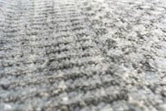 Diamond Carpets Ručne viazaný kusový koberec Diamond DC-JK 1 silver / black 120x170