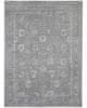 Diamond Carpets Ručne viazaný kusový koberec Diamond DC-VASE 3 Silver / silver 120x170