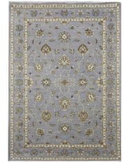 Diamond Carpets Ručne viazaný kusový koberec Diamond DC-M 2 Light grey / light grey 120x170
