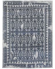 Diamond Carpets Ručne viazaný kusový koberec Diamond DC-JK 7 Silver / denim 120x170