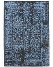 Diamond Carpets Ručne viazaný kusový koberec Diamond DC-JK 1 Denim blue / aqua 120x170