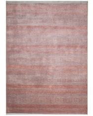 Diamond Carpets Ručne viazaný kusový koberec Diamond DC-MCN Silver / m.red 120x170